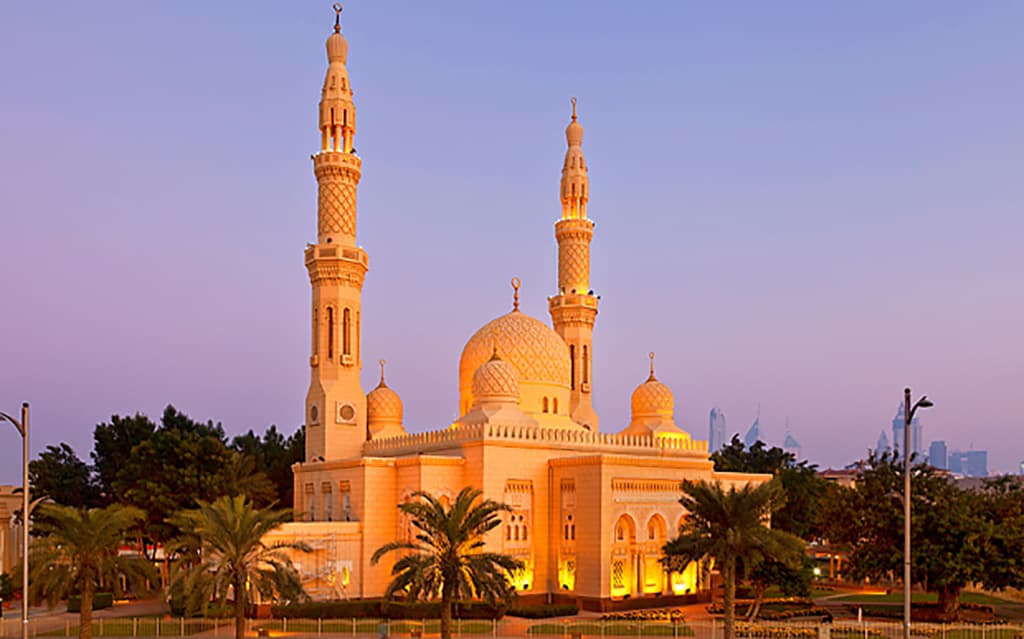 مسجد جمیرا در دبی